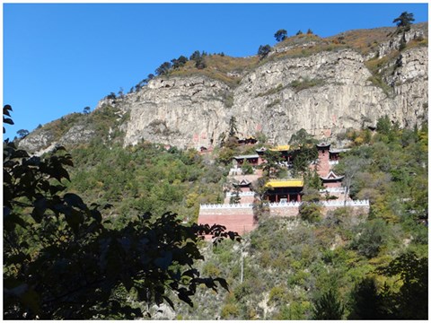 【大同飛專享】懸空寺-恒山 往返景區(qū)直通車（憑登機牌驗券核銷）